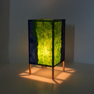 Multi Colored table Lamp