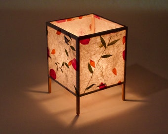 Floral Lamp, Table lamp, Paper Lamp, Accent Lamp, Mothers Day