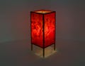 Mango Leaf Paper Lamp, choice of color