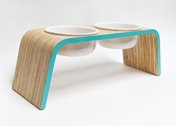 Elevated Dog Bowl - Modern Raised Stand