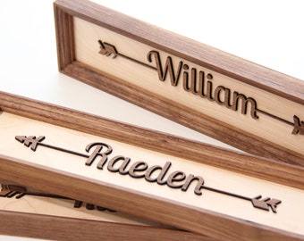 Arrow Sign, Psalm 127, Fathers Day Gift, Nursery Sign, Homeschool Sign, Classical Conversations Sign, Farmhouse Decor, Pastor Gift