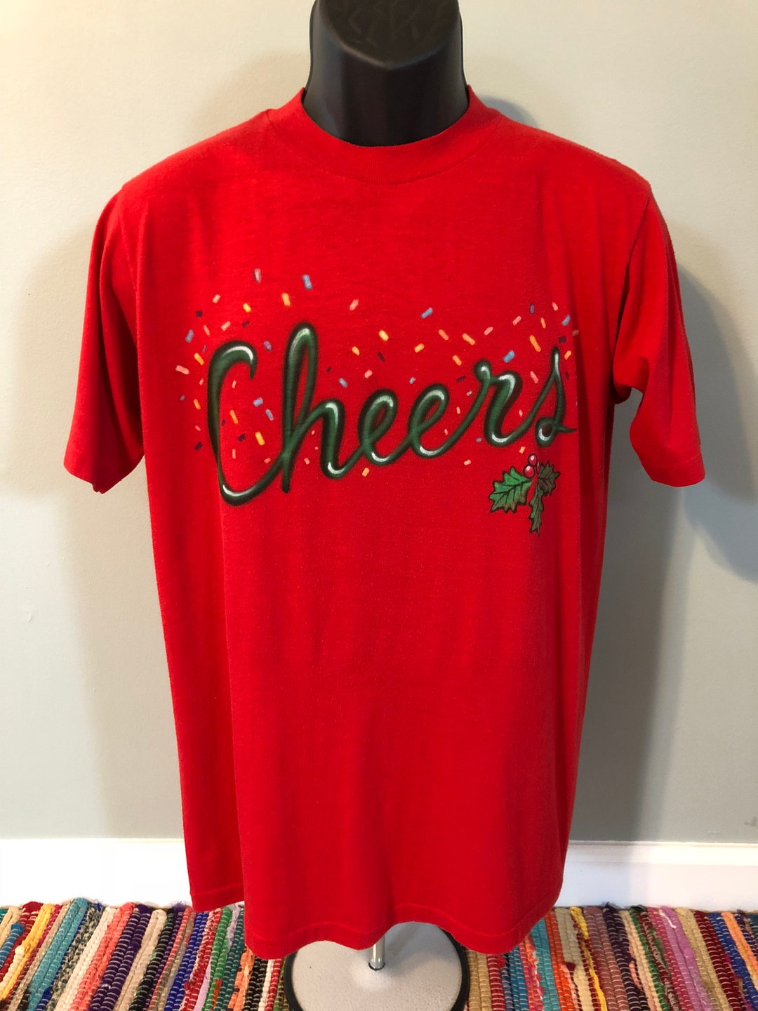 Retro Christmas 70s T Shirts Tee Cool Men Women Youth Kids