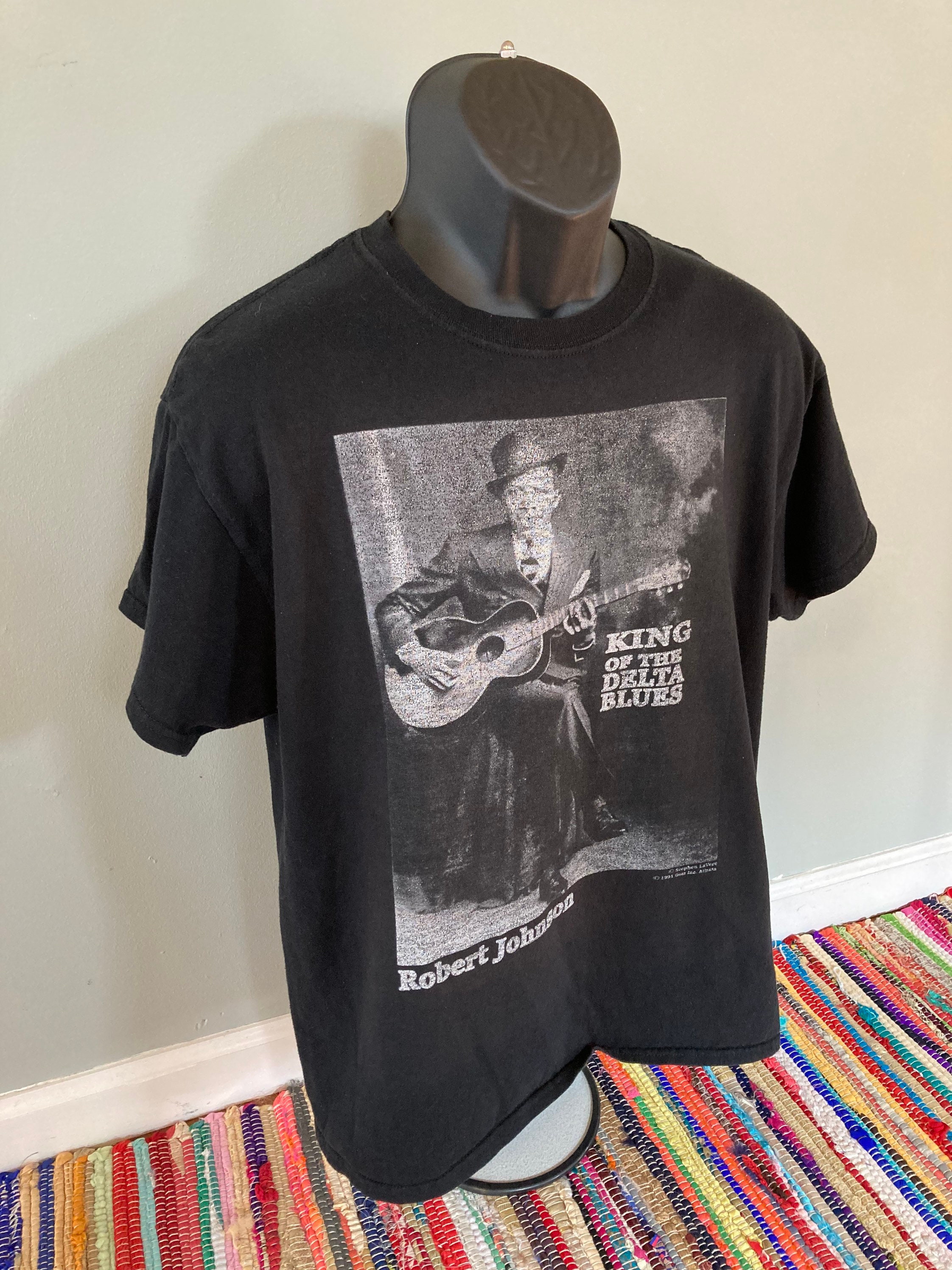ロバートジョンソン Robert Johnson 1991年製ビンテージTシャツ-