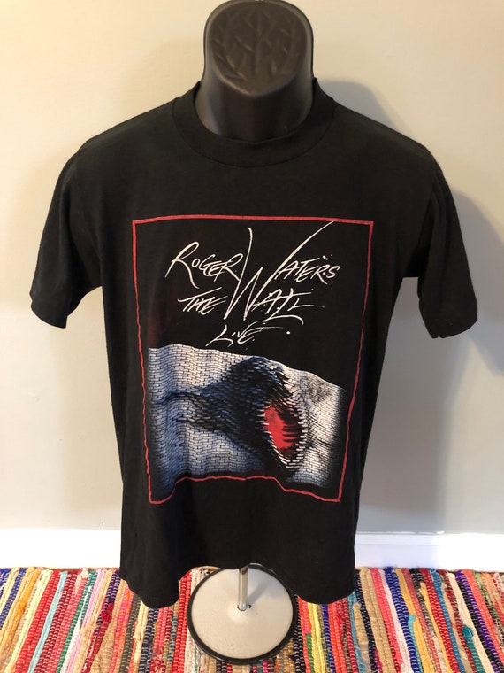 Roger Waters The Wall 2010 tour shirt S small & M Medium sizes RARE Pink Floyd 