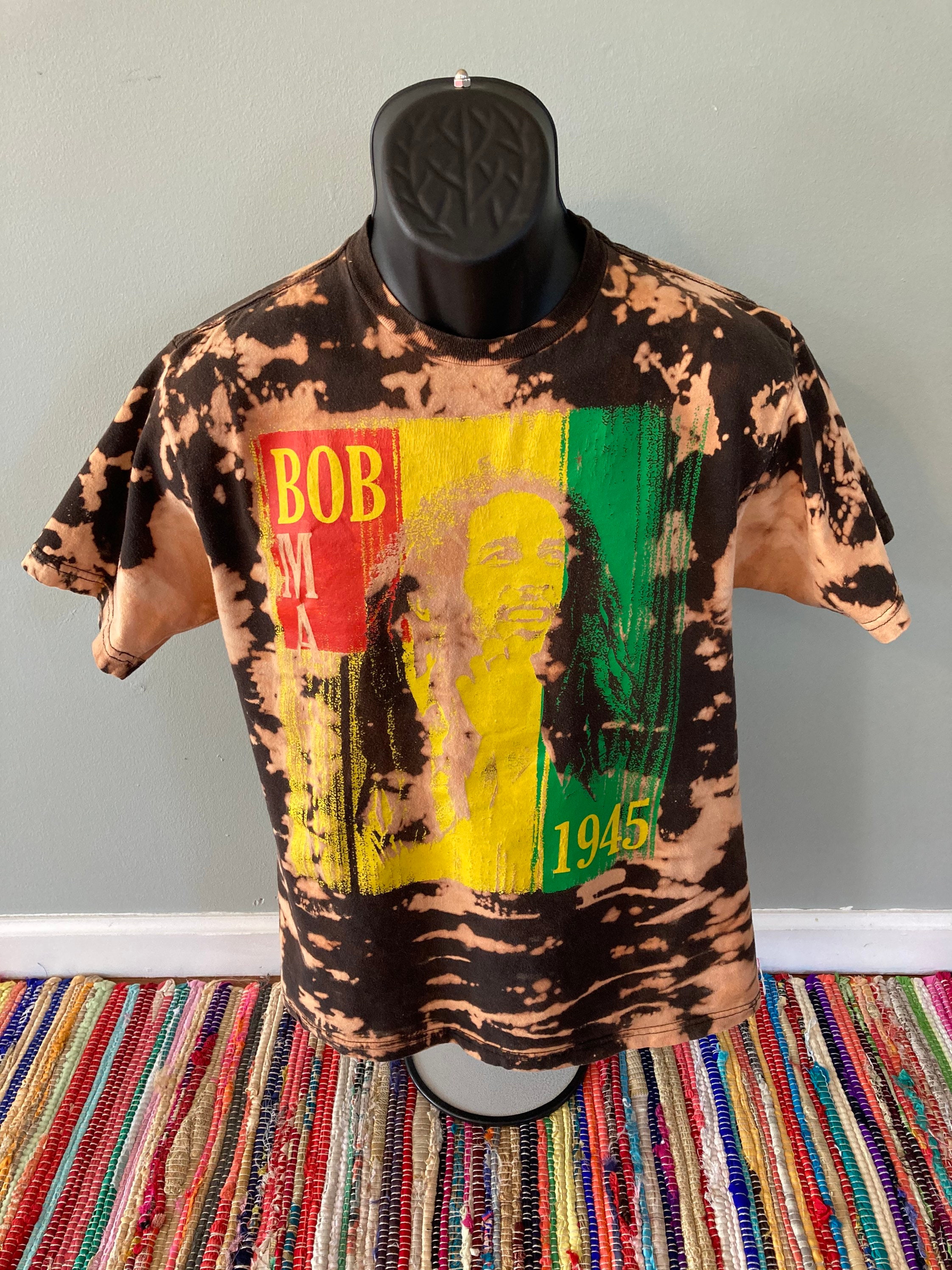 ボブマーリー LIVE!!! Tシャツ　ワコマリア　ZION ロンドン　1975 BOB MARLEY LIVE! London July 18th 1975 ZION Rootswear Re