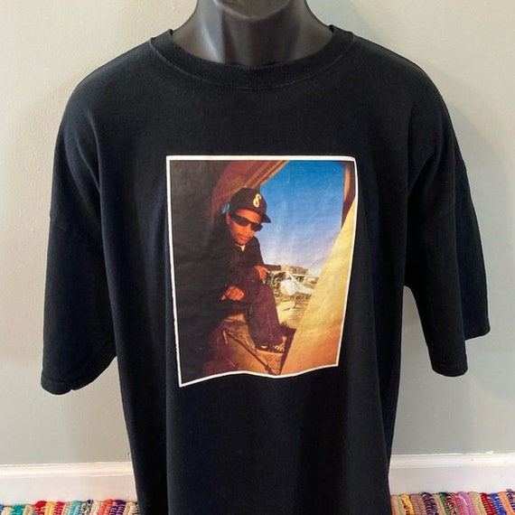 1990 N.W.A Ruthless Record Tシャツ L USA製 1990 NWA Ruthless Records Rap Tee Vintage 90s Shirt Just Don