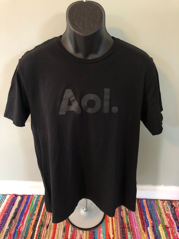 america online shirt