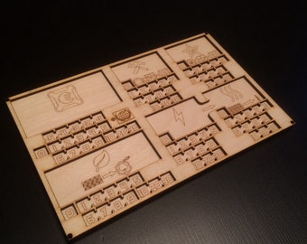 Terraforming Mars player resource board