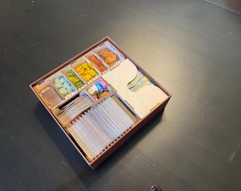 Box Organizer compatible with Parks v1.1 including Wildlife and Nightfall expansions