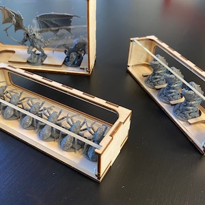 Journeys In Middle Earth organizer insert –– Shadowed Paths expansion