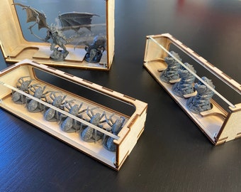 Journeys In Middle Earth organizer insert –– Shadowed Paths expansion