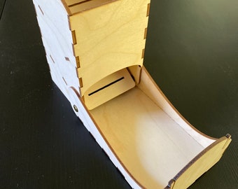 Dice Tower and Dice Vault for D&D Pathfinder Tabletop RPG