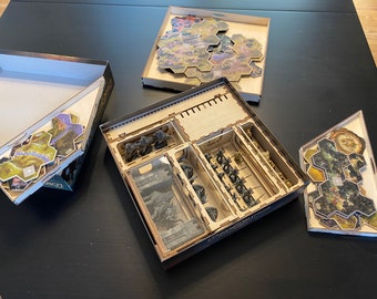 Journeys In Middle Earth: Spreading War organizer insert
