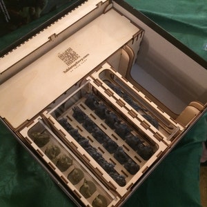 Journeys In Middle Earth organizer insert –– with optional Shadowed Path storage