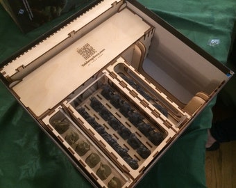 Journeys In Middle Earth organizer insert –– with optional Shadowed Path & Spreading War storage