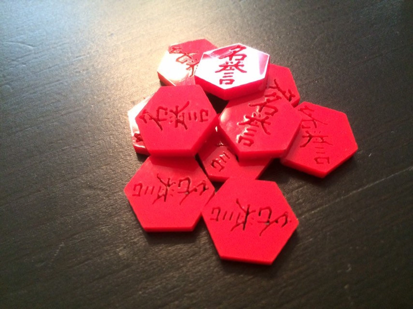 Acrylic Tokens for L5R Legend of the Five Rings Etsy