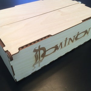 The NerdBox - officieel gelicentieerde Dominion-branding