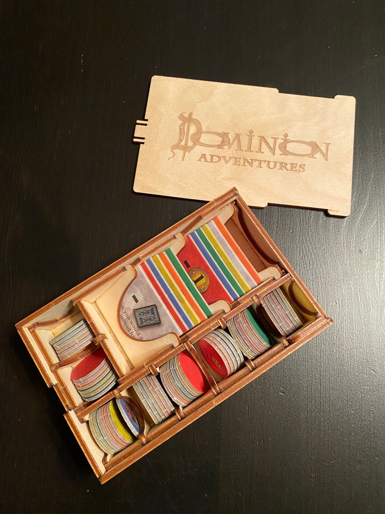 Officially licensed Dominion Adventures Token Organizer image 1