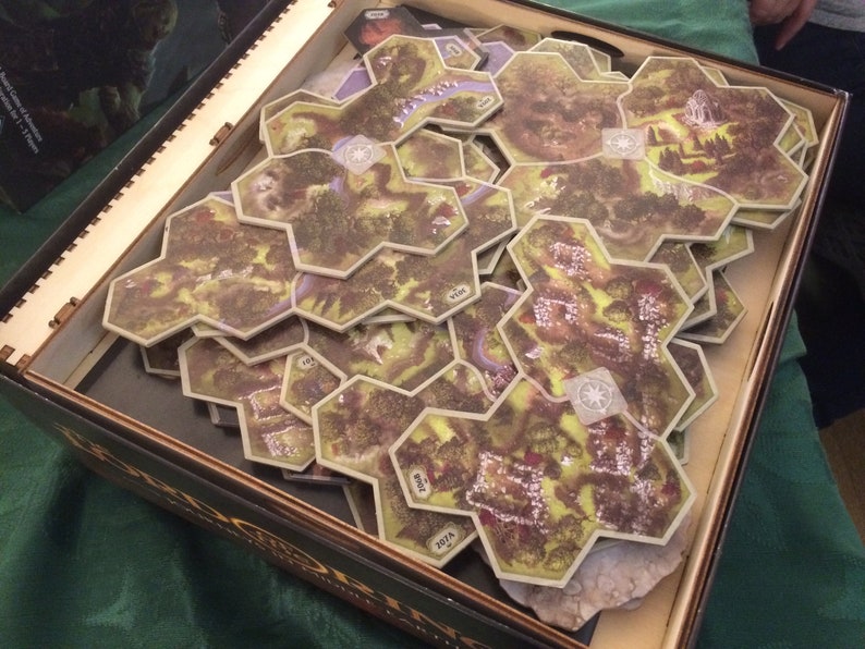 Journeys in Middle Earth Organizer Insert With Optional Etsy