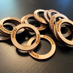 D&D Status Marker Rings