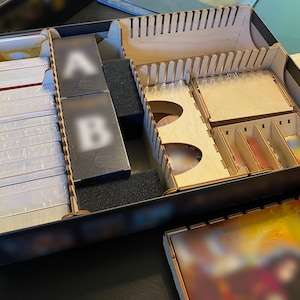 End of Aeon Legacy insert organizer kit –– compatible with Aeon&#39;s End Legacy