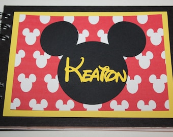 Personalized Disney Autograph Book