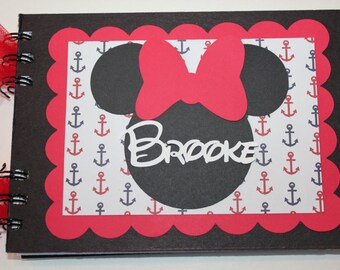 Personalized Disney Autograph Book