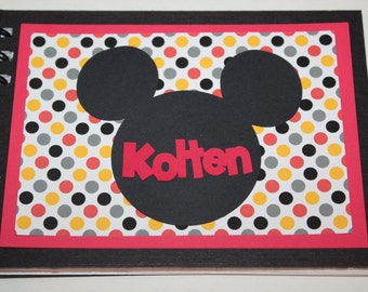 Personalized Disney Autograph Book