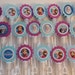 Frozen Mini Bubble Wands birthday party favors - set of 15