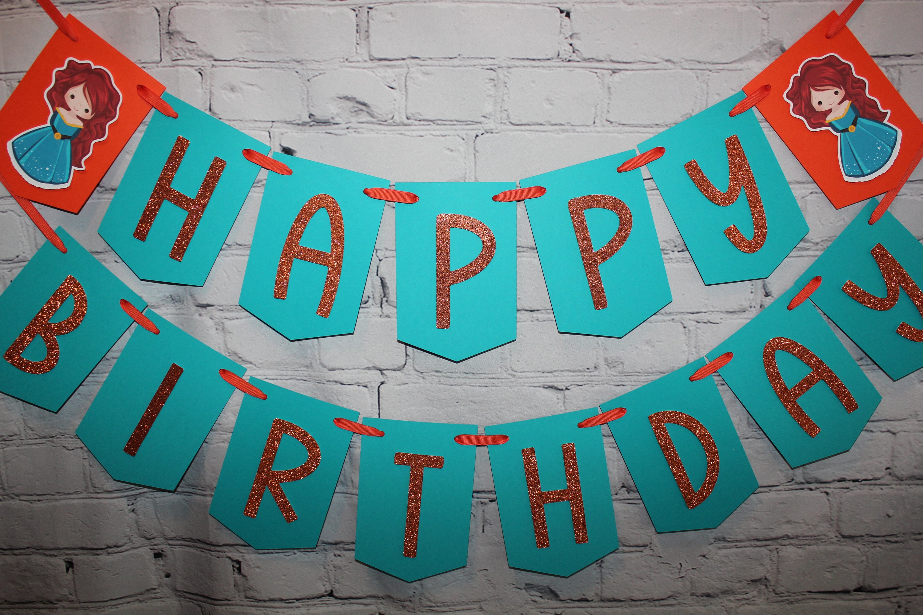 Merida Happy Birthday Printables