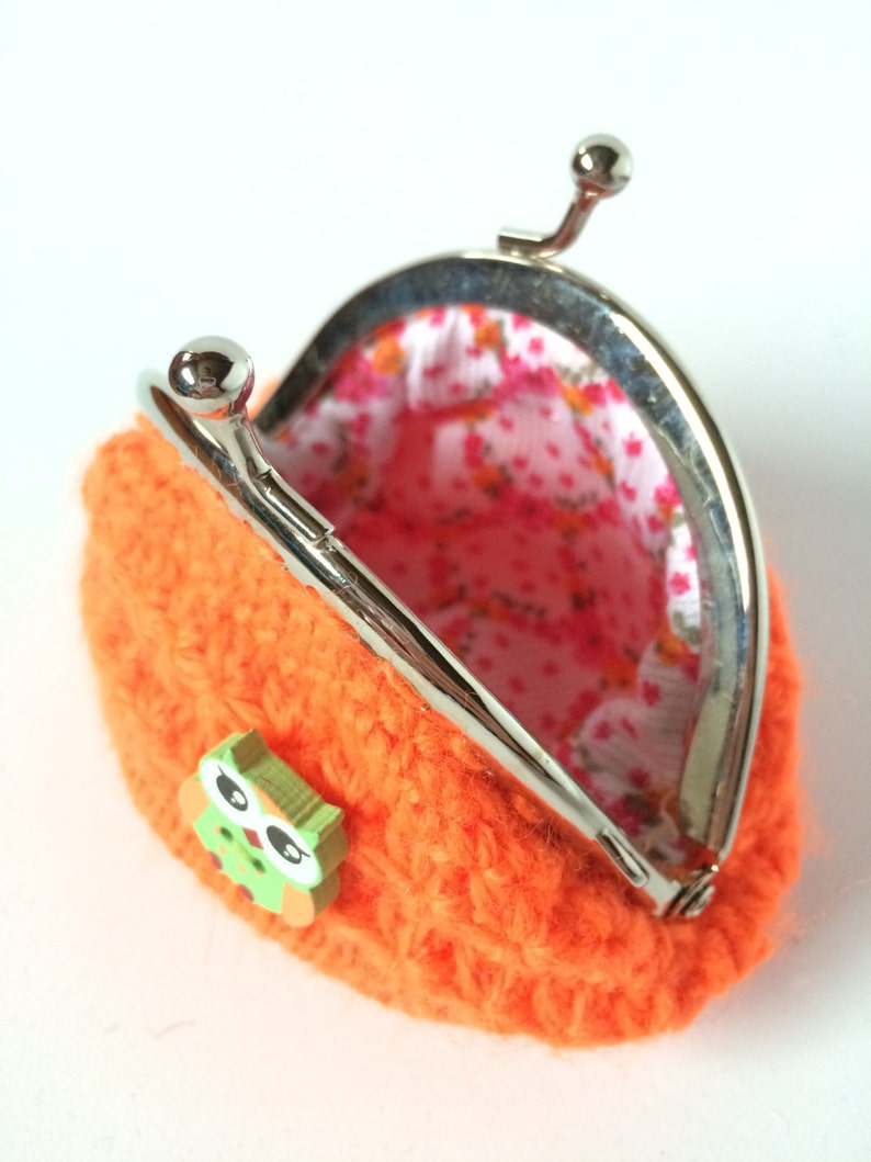 Coin Purse Wallet Crochet Personalized Crochet Gift for Etsy