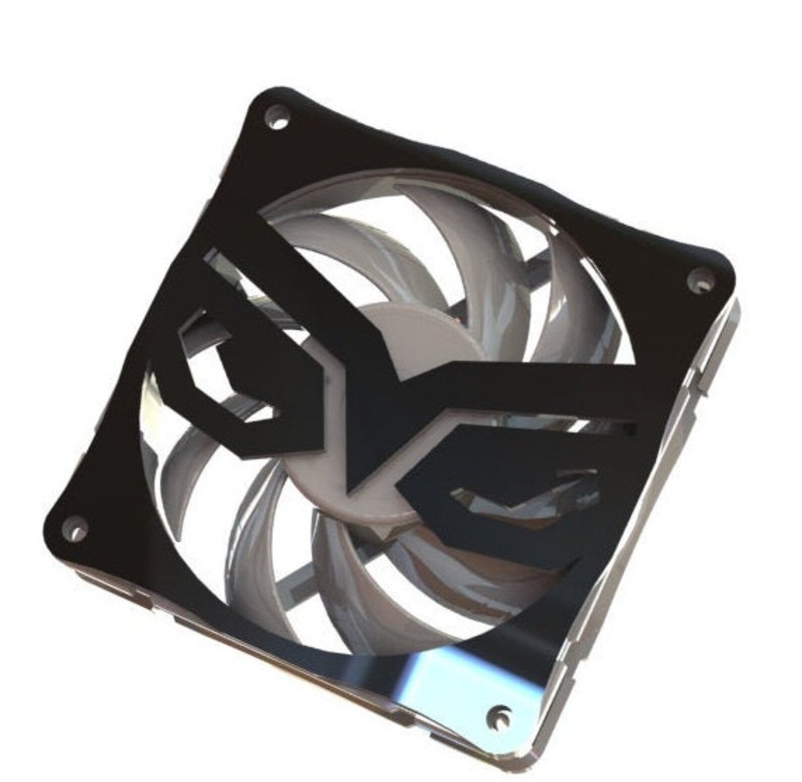 STRIX 120/140MM Gaming Computer Fan Grill Guard Case Cover Etsy