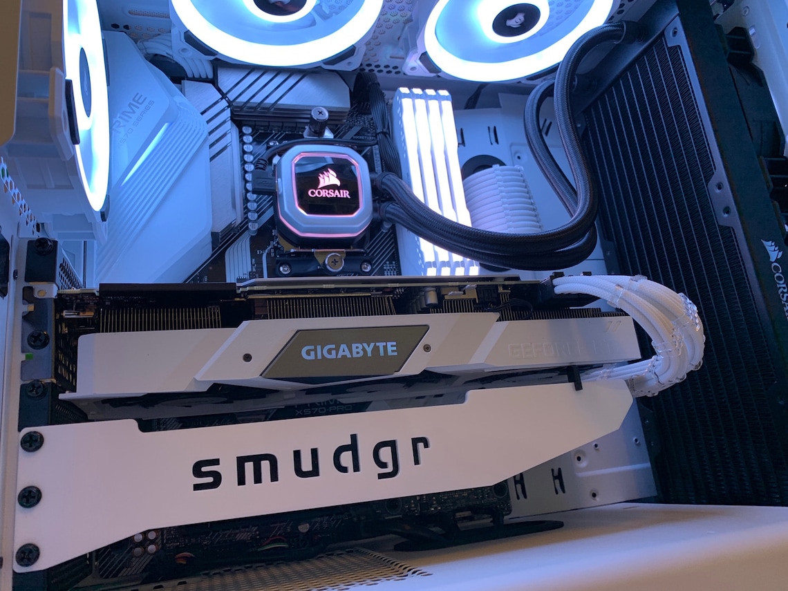 CUSTOM GPU Antisagging Support Bracket Brace Nvidia Amd Gtx Etsy