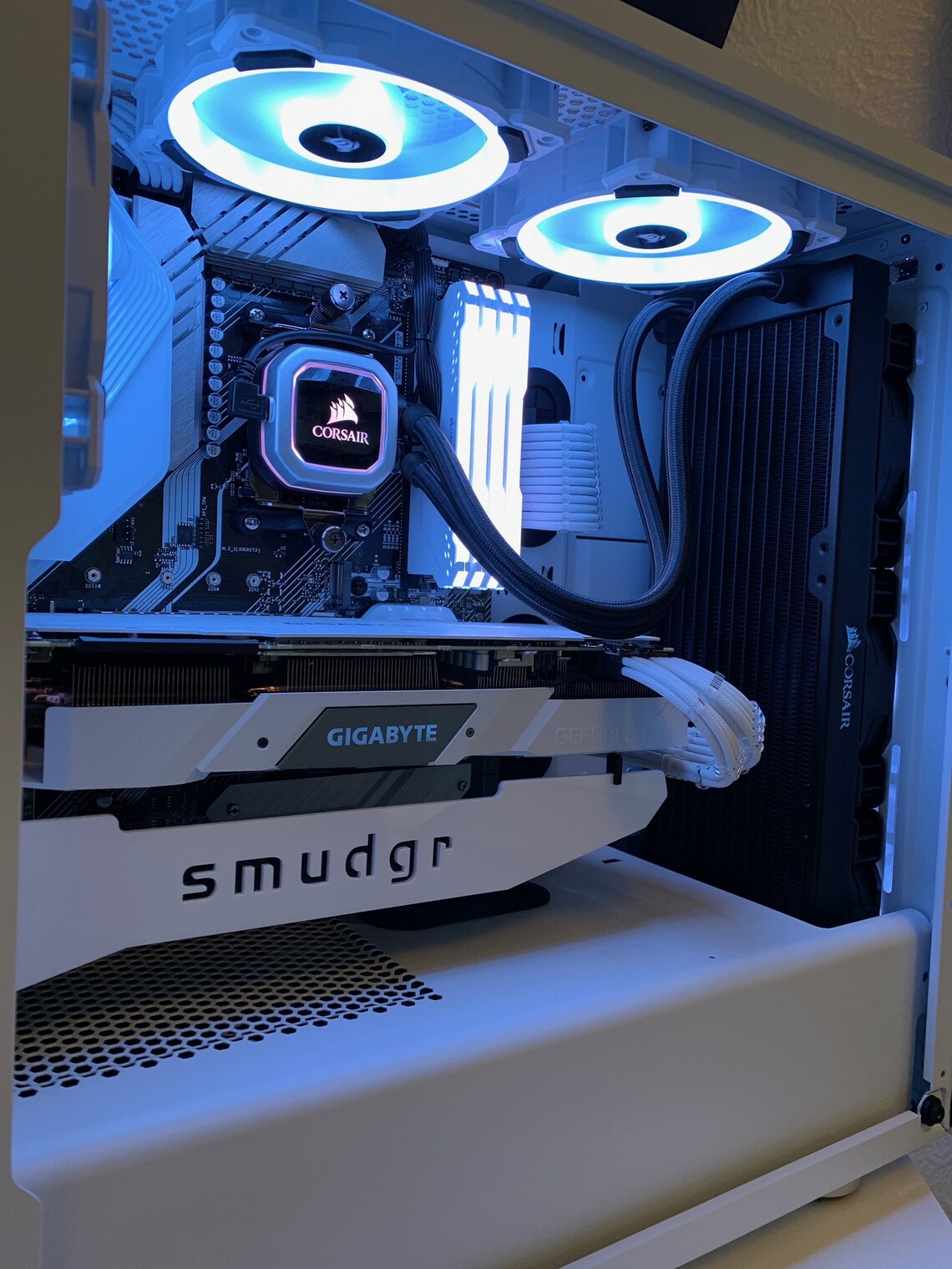 CUSTOM GPU Antisagging Support Bracket Brace Nvidia Amd Gtx Etsy