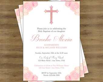 first communion invitations boy holy communion invitation etsy