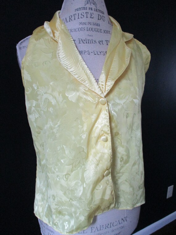 Vintage Yellow Night Shirt from Victoria's Secret… - image 2