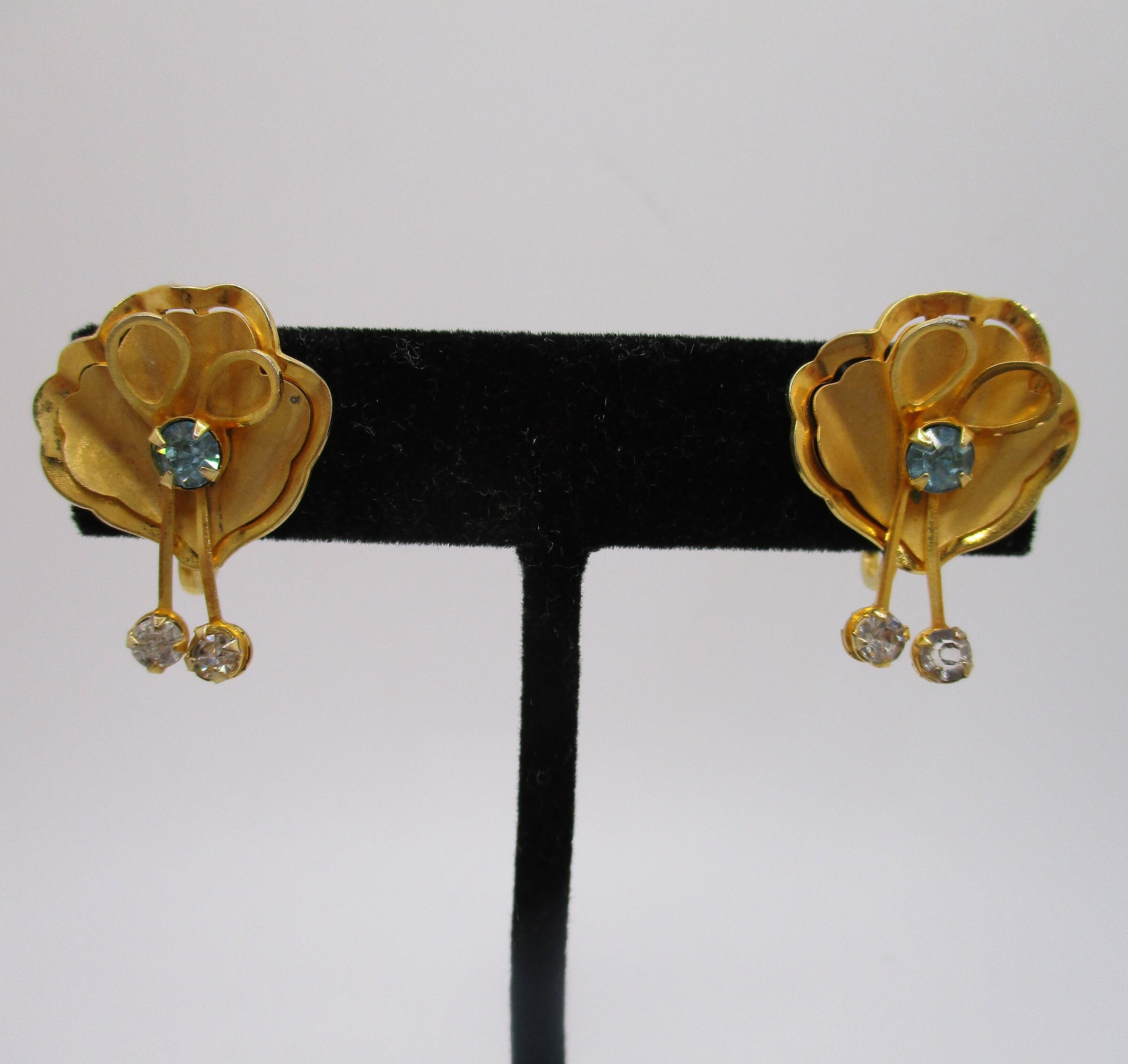 Blue Nile Earrings Etsy