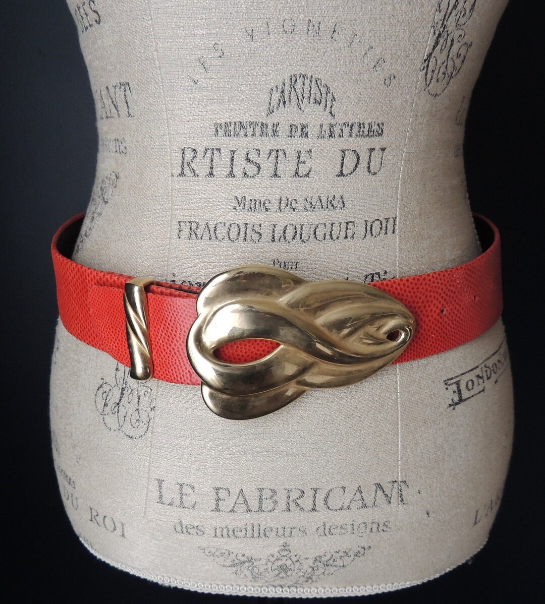 Vintage Salena’s Collection,  handcrafted belt Salena main image 2