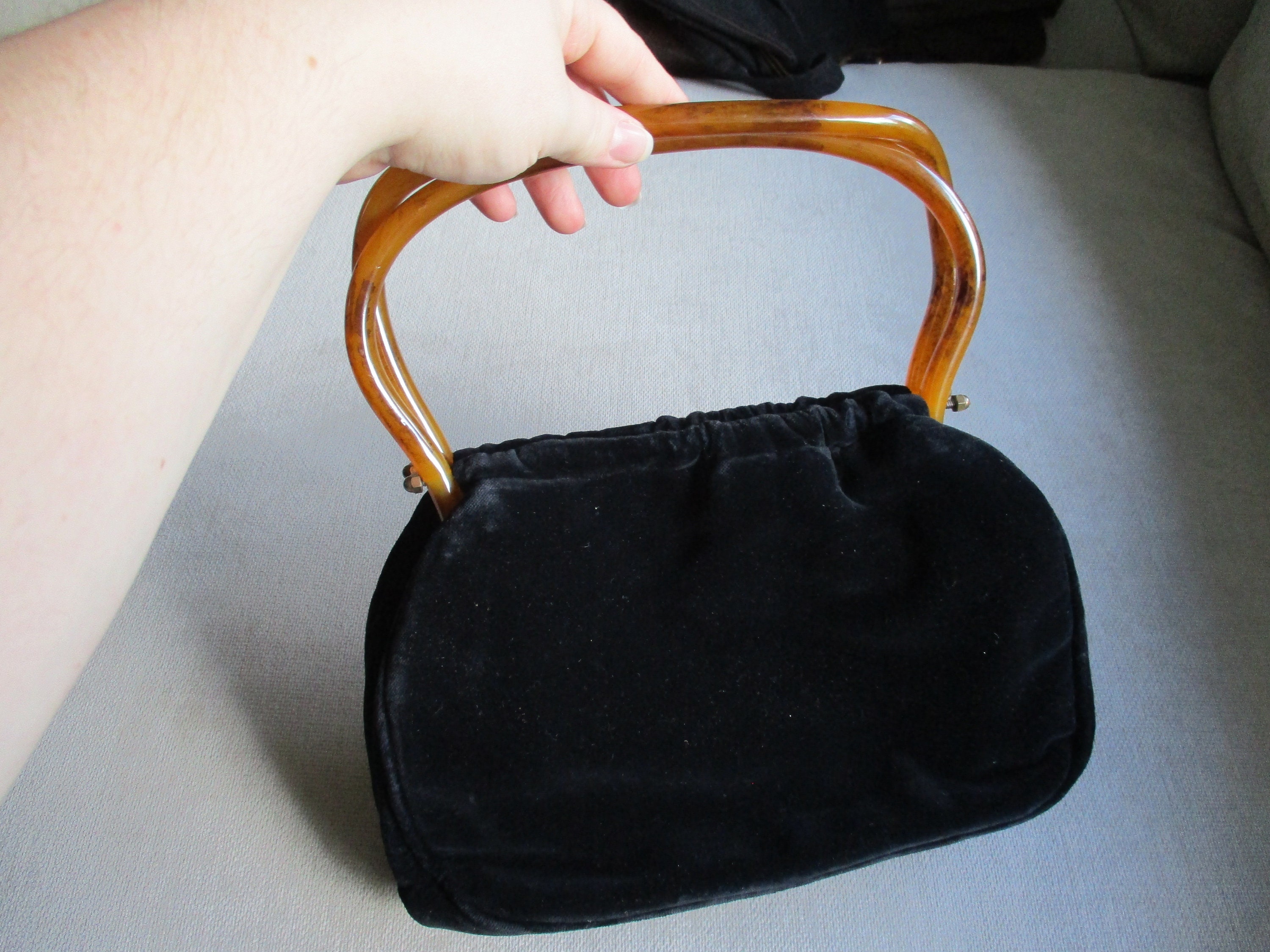 Bakelite purse handles Clearance