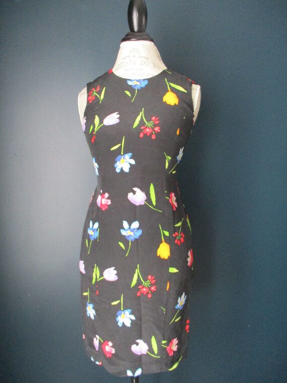 maggie london cocktail dress Maggy London Black and gold Illusion Cocktail Sheath Dress NWOT Size 4
