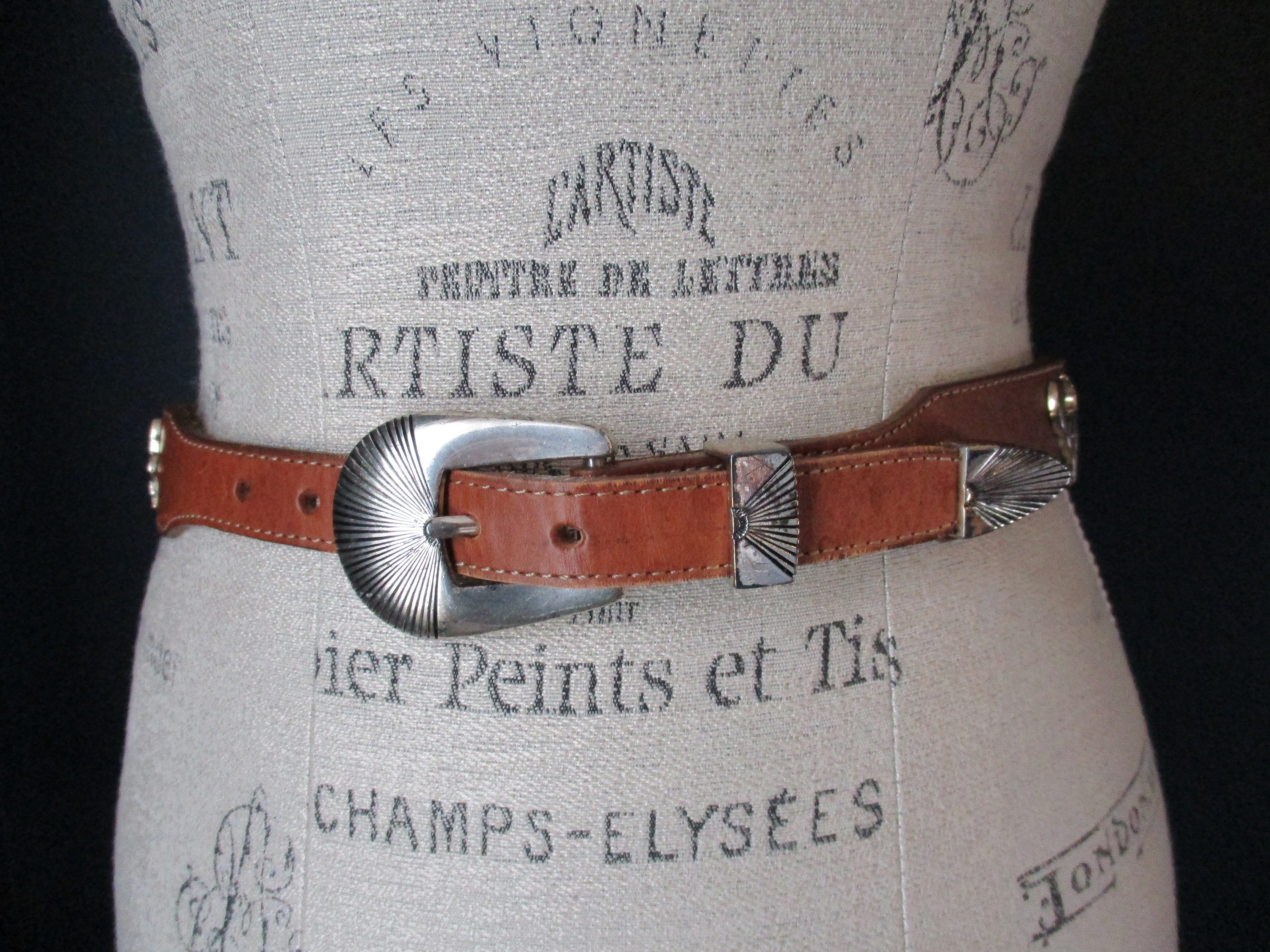 Silver Creek Belt - Etsy