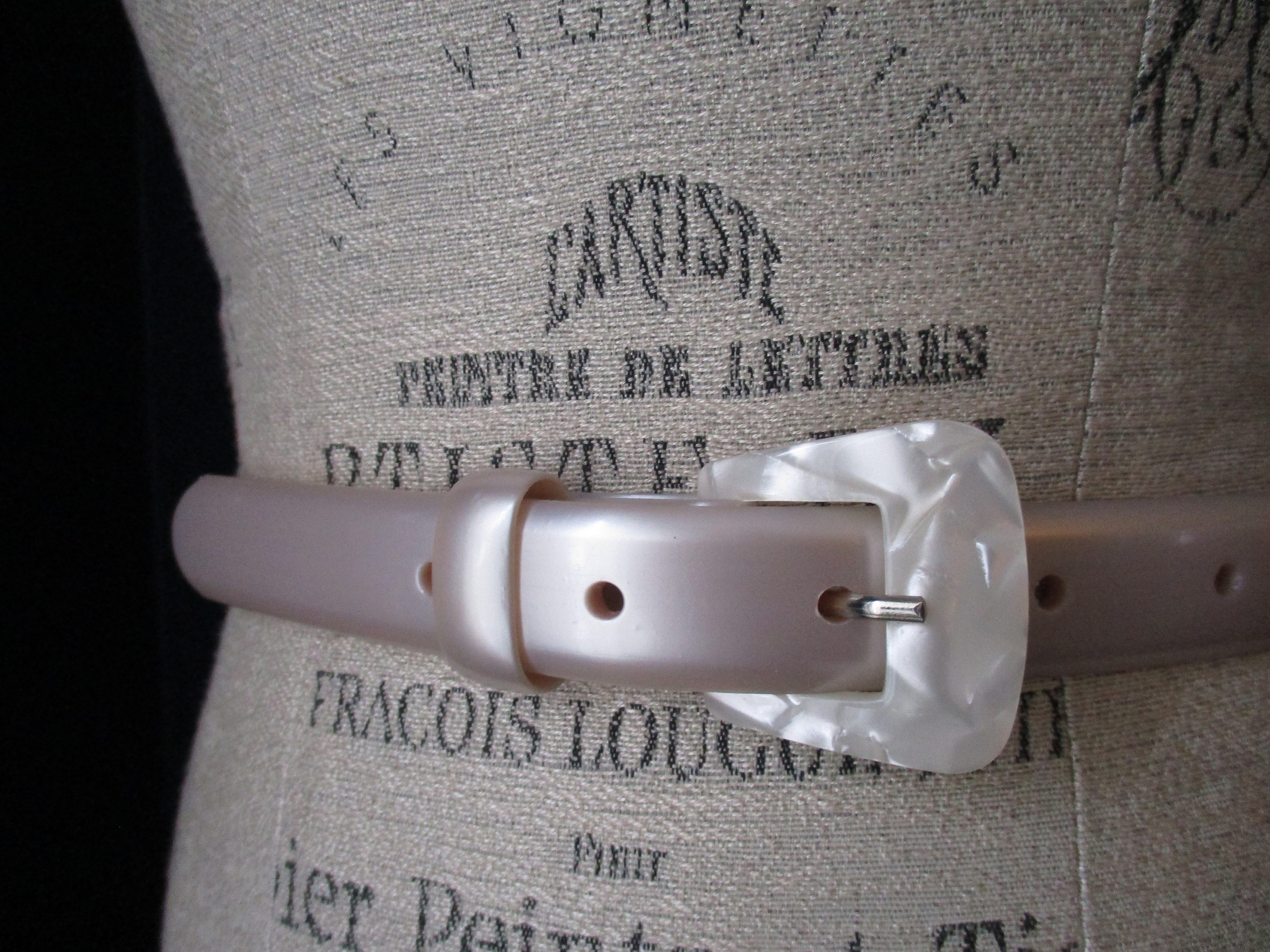 Mother of Pearl Belt - Etsy