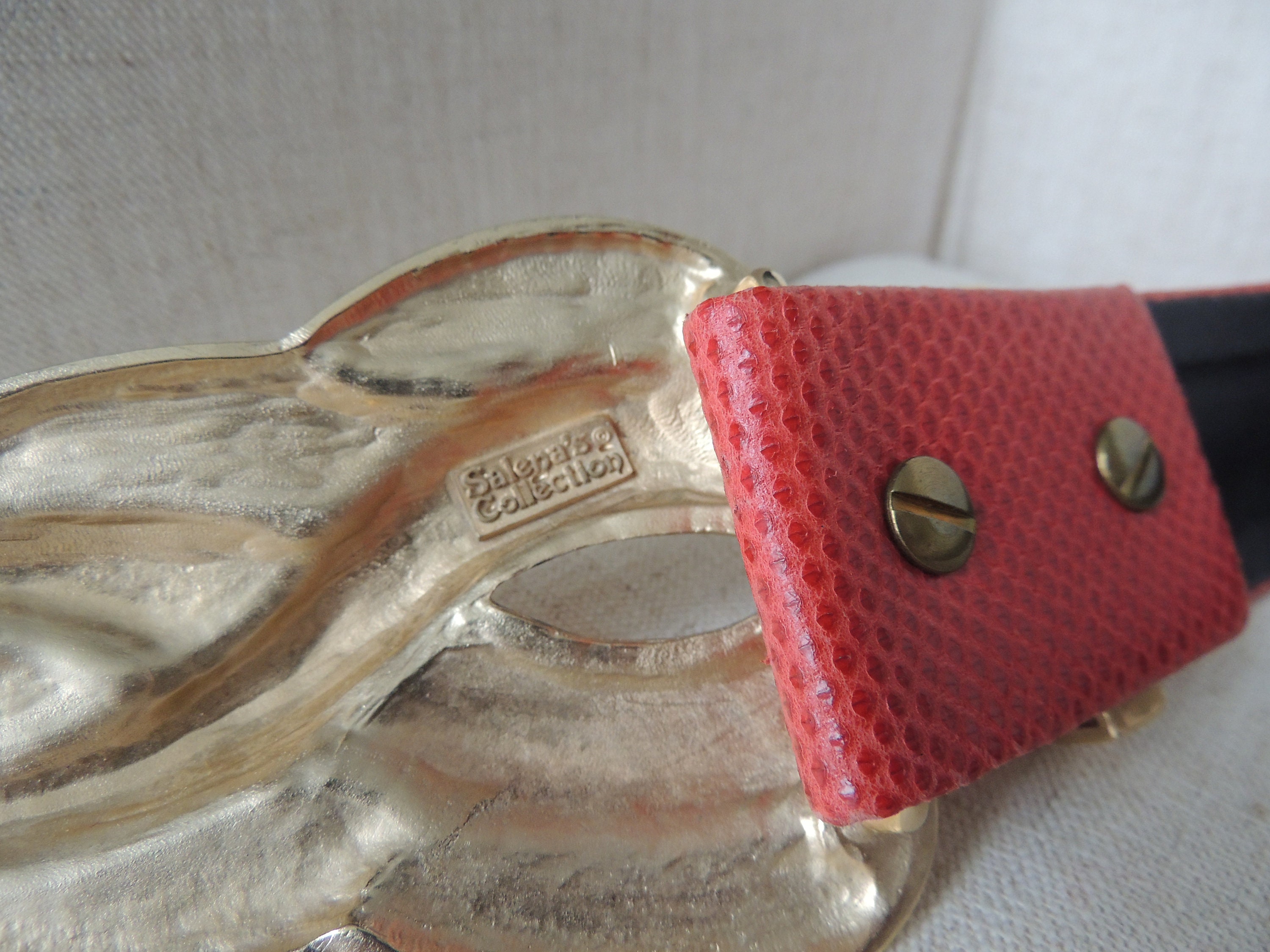 Vintage Salenas Collection 1980s ladies belts Vintage Salena main image 3