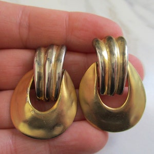 Mcm door knocker earrings deals