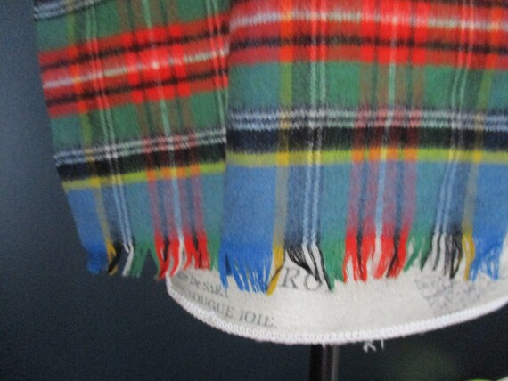 Vintage Glen Lossie Elgin Scotland Red Green Blue… - image 3