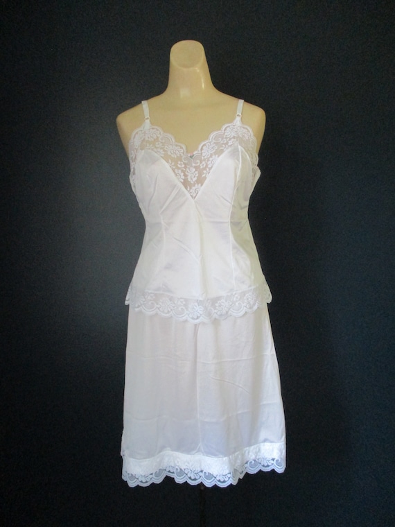 vintage white rose lingerie - Gem