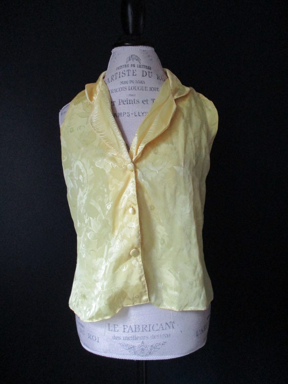 Vintage Yellow Night Shirt from Victoria's Secret… - image 1