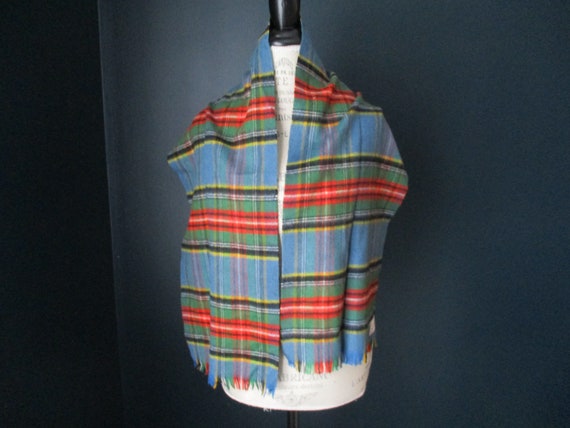 Vintage Glen Lossie Elgin Scotland Red Green Blue… - image 5
