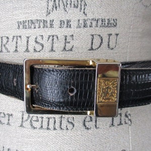 Anne Klein Lion Head Belt - Etsy display picture 1