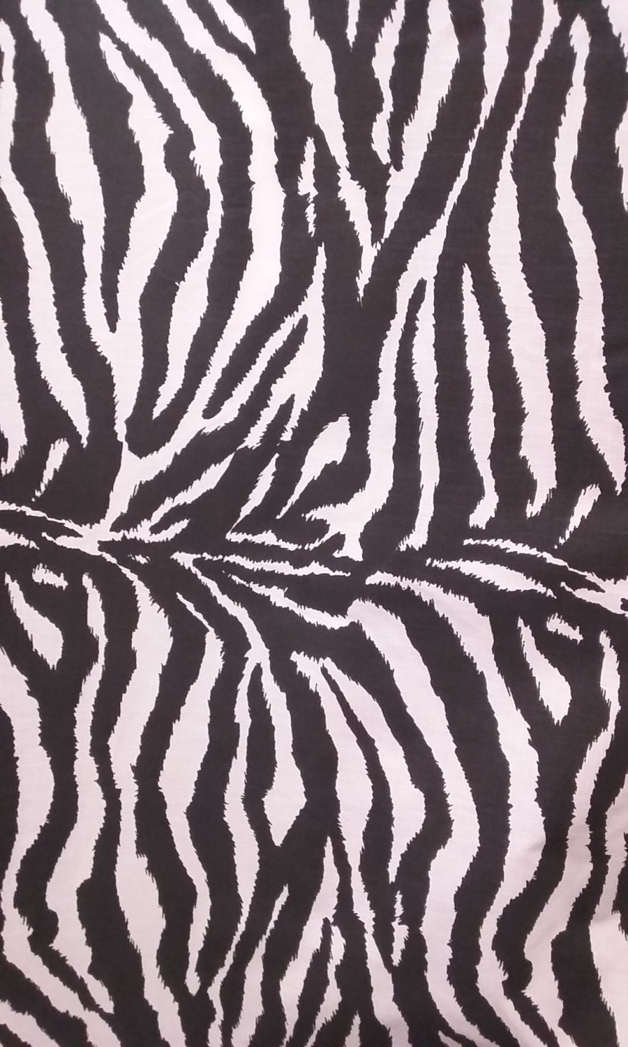 Zebra Print Poly Cotton Fabric, 60" Wide, Sells by the Yard, 3 D…